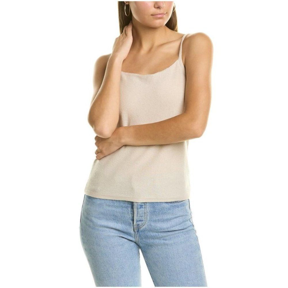 Vince Crocheted Cashmere Tank Top/Cami